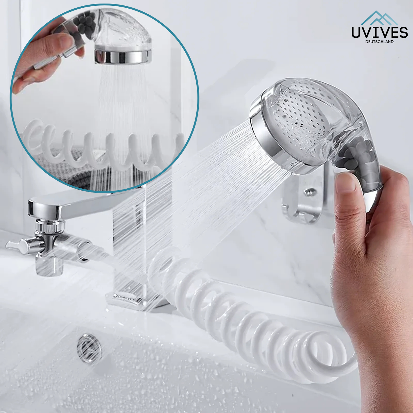 HydroMight — Master Every Faucet Moment With Gentle, Mess-Free Control