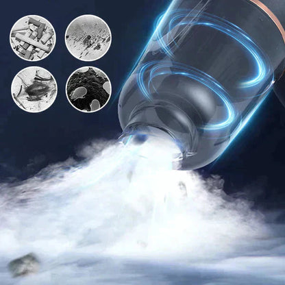 PowerBlaze — Crush Messes and Inflate Instantly Without Ever Being Tied Down