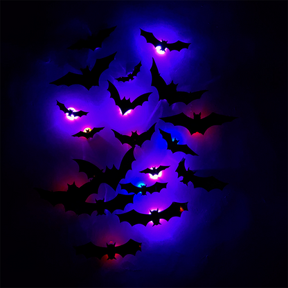 NightWing GlowBat — Command a Thrilling Swarm That Haunts Your Home With Unbreakable Fear