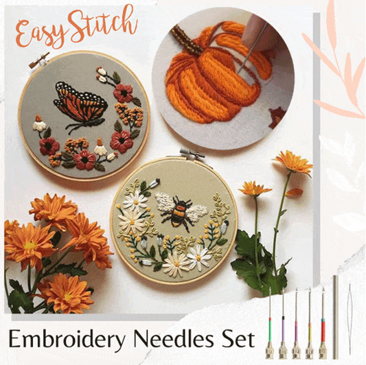 Embroidery Needle Set — Unleash Flawless Creativity Without Interruptions