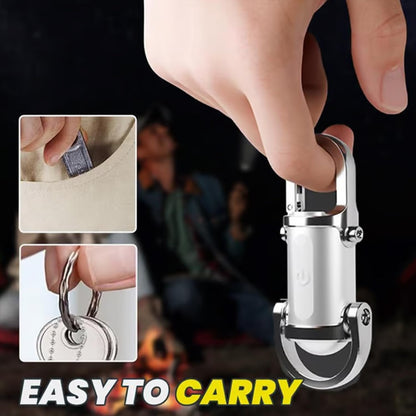 BladeBeam Mini Keychain Light — Command the Night with Instant, Blinding Power