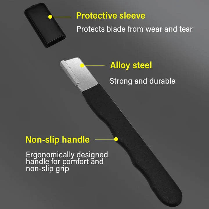 RazorEdge™ Garden Tool Sharpener — Transform Dull Blades into Razor-Sharp Power Instantly