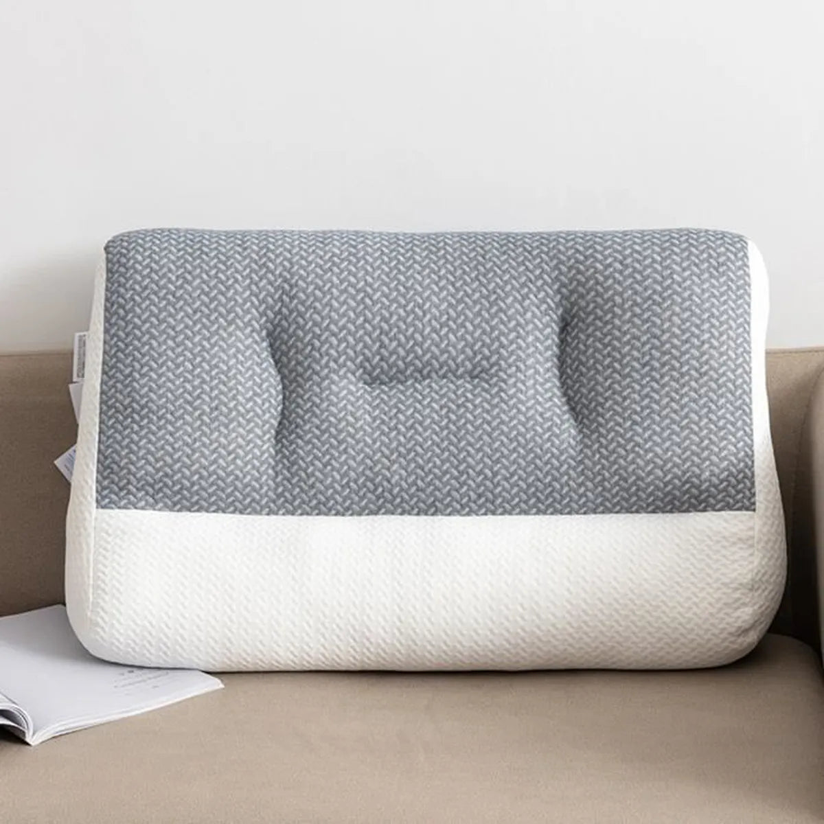Memory Foam Pillow — Wake Up Restored, Pain-Free, and Ready to Own Your Day