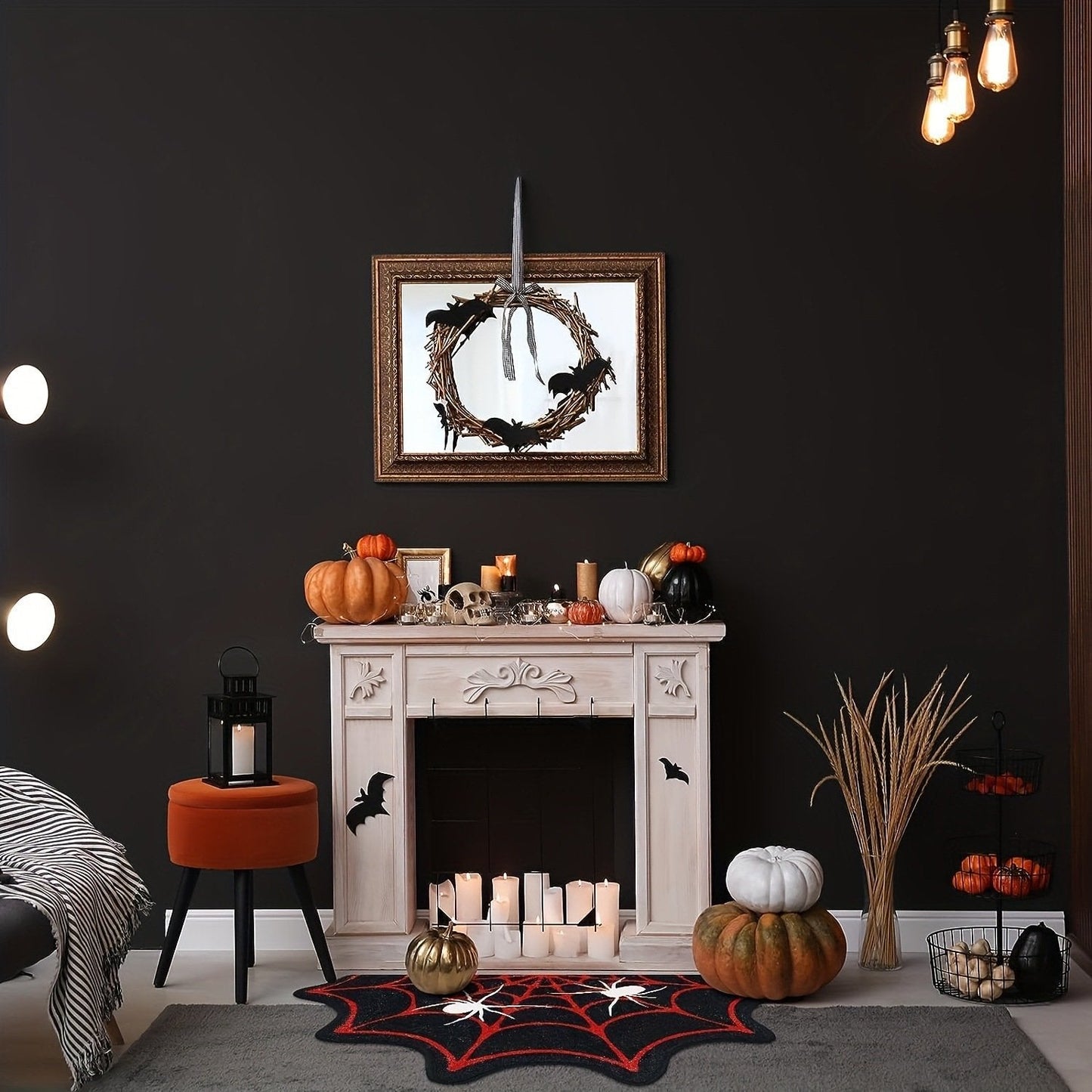 VileWeave Rug — Transform Any Room Into a Soft, Spine-Tingling Halloween Haven