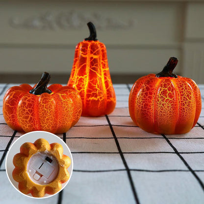 HexaGlow™ Pumpkin Lanterns — Ignite Instant Halloween Awe with Mesmerizing Spooky Charm