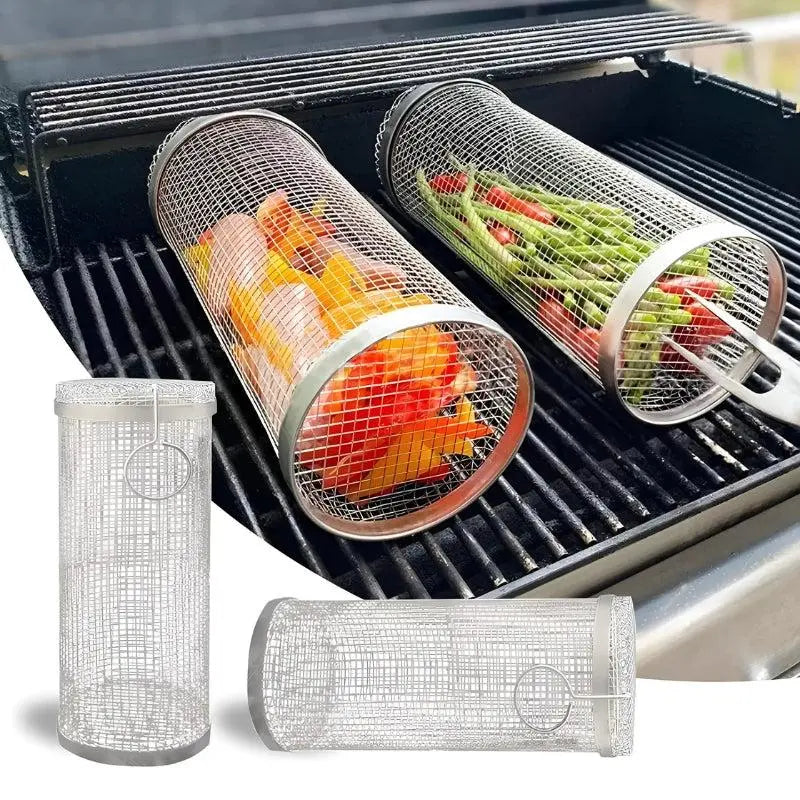 GrillMasterSpin™ — Effortless, Even Cooking That Makes You the BBQ Hero Every Time