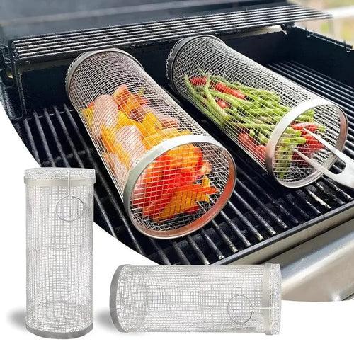 GrillMasterSpin™ — Effortless, Even Cooking That Makes You the BBQ Hero Every Time