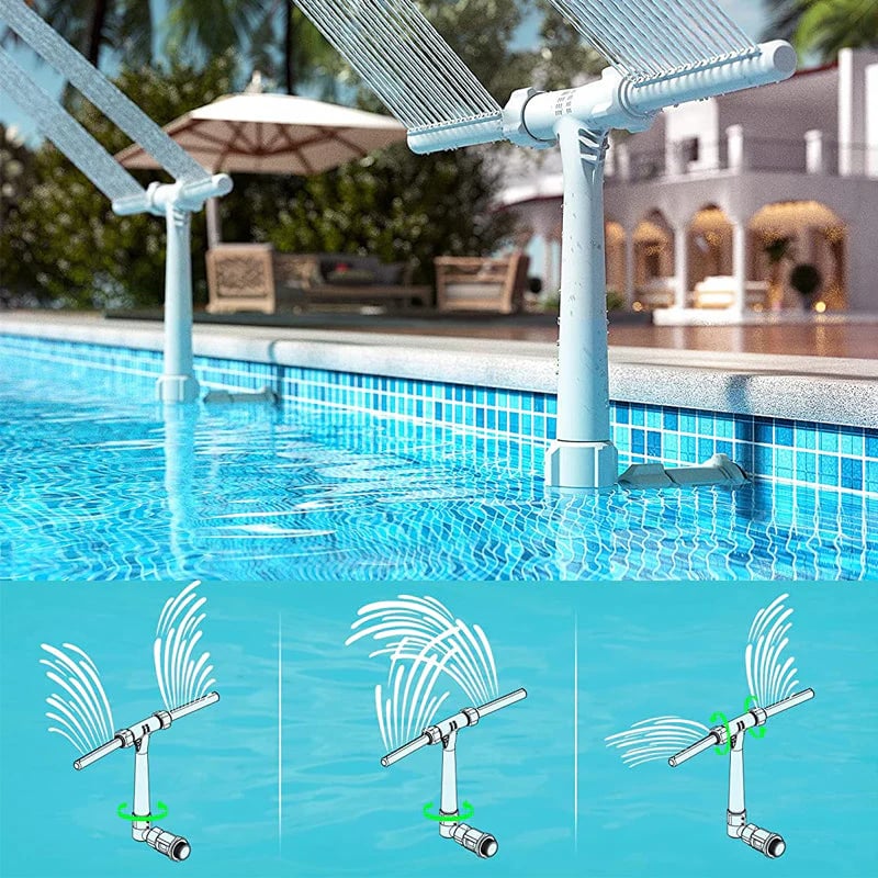 HydroLuxe™ — Transform Your Pool Into a Stunning, Stress-Melting Oasis