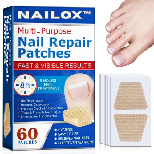FungiShield Repair Patches — Unleash Clear, Confident Nails without Pain or Chemicals
