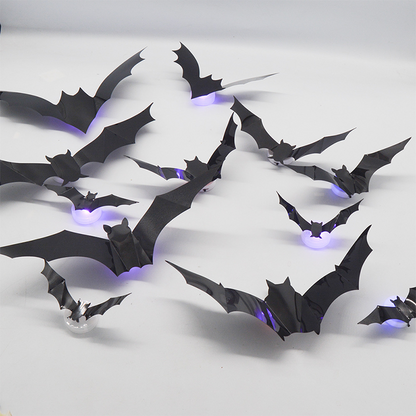 NightWing GlowBat — Command a Thrilling Swarm That Haunts Your Home With Unbreakable Fear