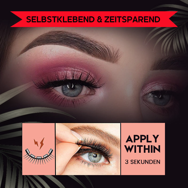 LashLockz — Snap On Stunning Lashes in Seconds Without Glue or Fuss