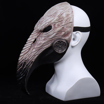 ShadowVeil™ Anime Plague Mask — Own the Night with Unstoppable Dark Allure