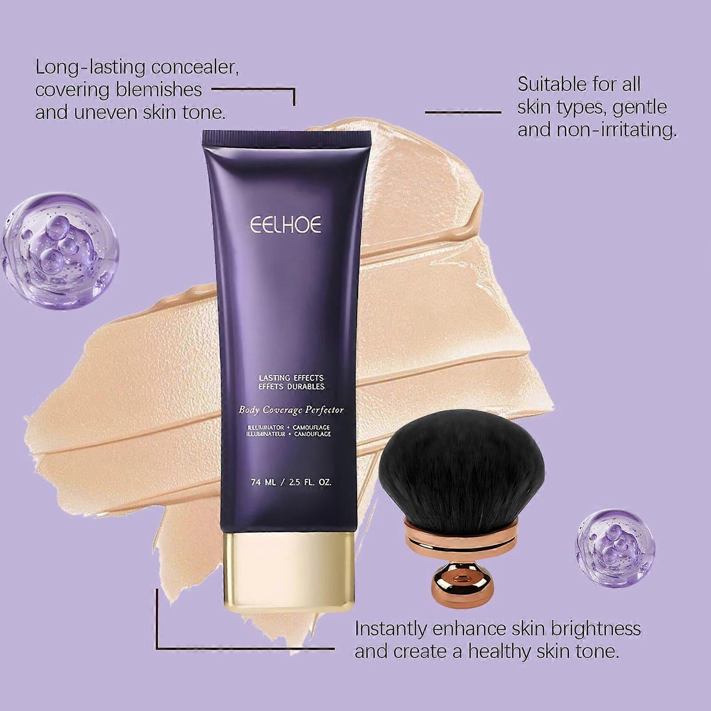 LumiVeil™ — Transform Your Skin, Command Every Glance Instantly