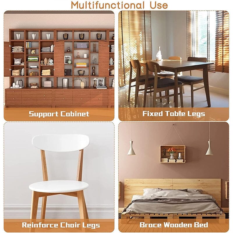 TriForceEdge™ — Lock Your Furniture’s Strength for Lifetime Stability