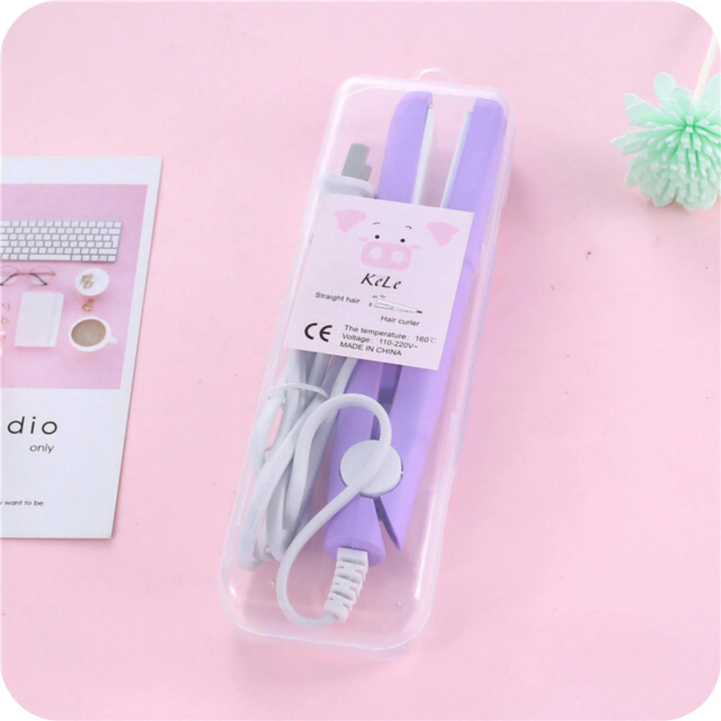 GlowAce™ — Command Every Room with Salon-Perfect Hair on the Go