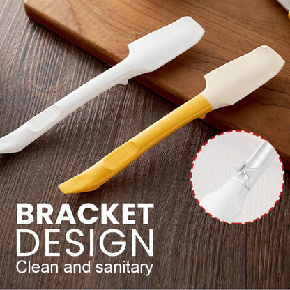 BladeFlex Mini Silicone Spatula — Master Every Drop for Mess-Free, Kitchen Confidence