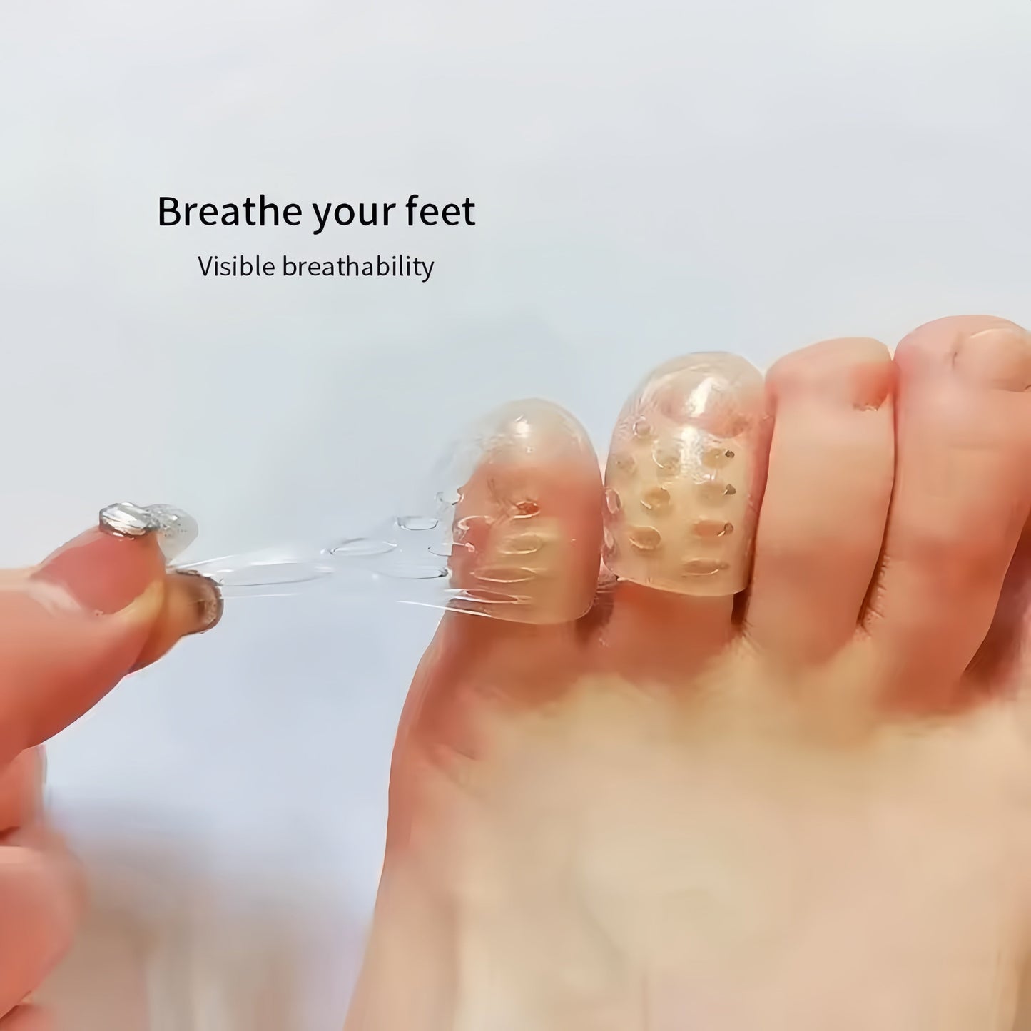 Silicone Toe Shield — Step Pain-Free and Reclaim Your Freedom