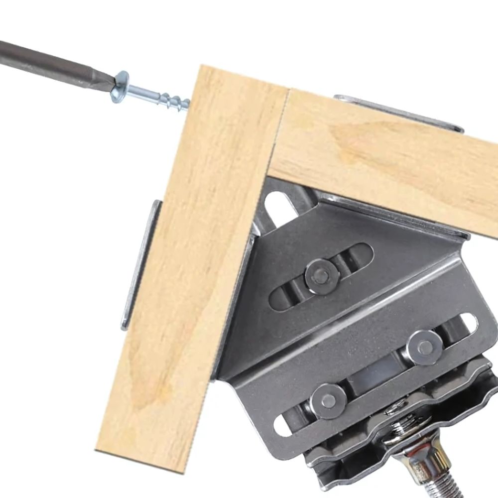 ExactGrip™ Stainless Steel Corner Clamps — Lock Every Angle with Unbreakable Precision and Confidence