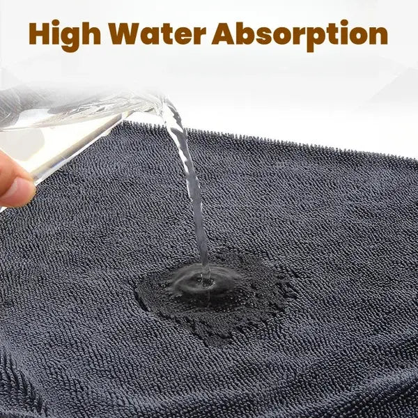 UltraMax Drying Towel — Lightning-Fast Shine Without a Single Scratch