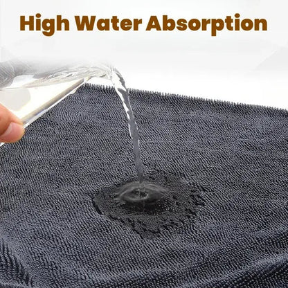 UltraMax Drying Towel — Lightning-Fast Shine Without a Single Scratch