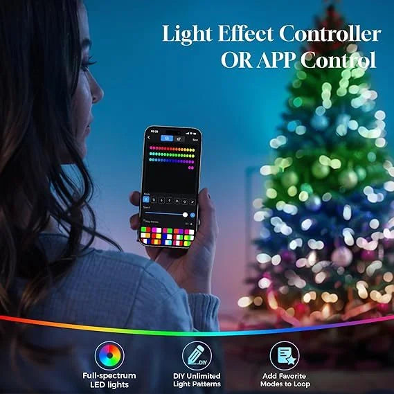 GlowMist — Turn Any Space into a Stress-Free Holiday Magical Retreat