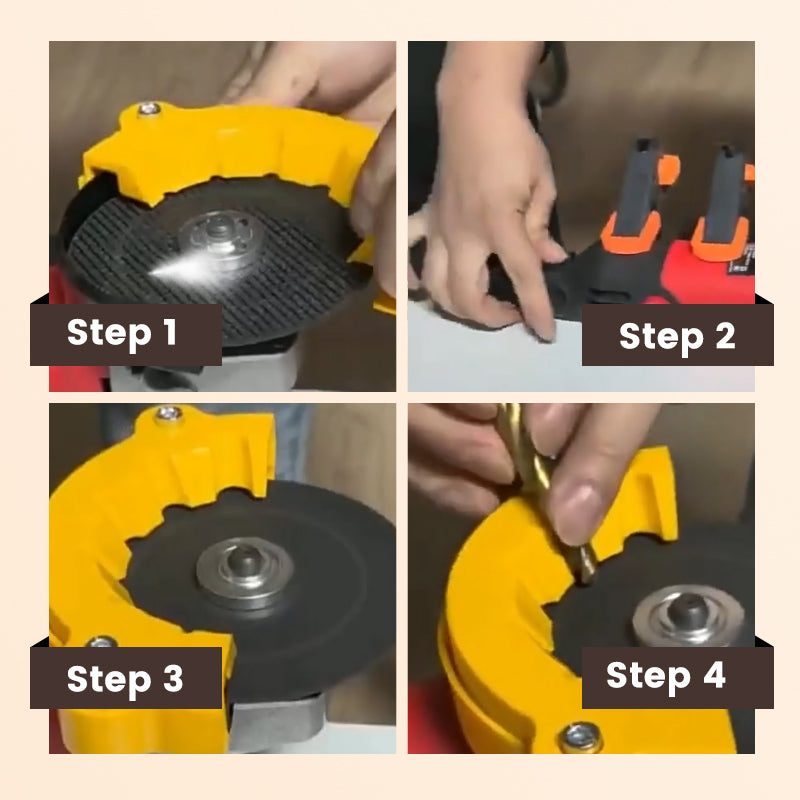 Drill Bit Sharpening Guide — Unlock Pro-Level Precision and Save Big on Replacements (1+1 free)