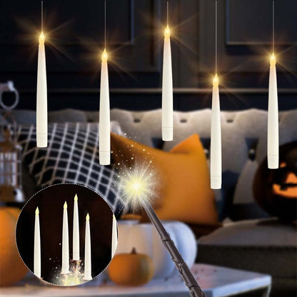 ZenGlow™ Floating Flame Lights — Ignite Cozy Magic with Safe, Hypnotic Flickers That Captivate Every Heart