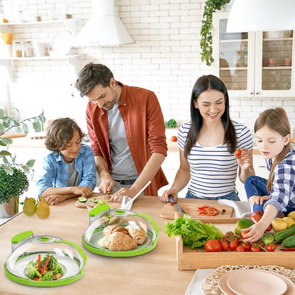 BlazeGuard HeatShield — Keep Every Meal Juicy, Hot, and Mess-Free Instantly