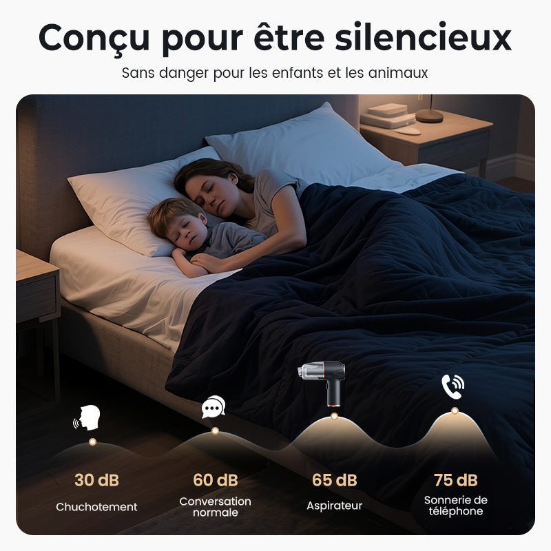 PowerBlaze — Crush Messes and Inflate Instantly Without Ever Being Tied Down