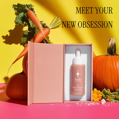 SolarLuxe™ — Glow Confidently with a Natural, Head-Turning Bronze