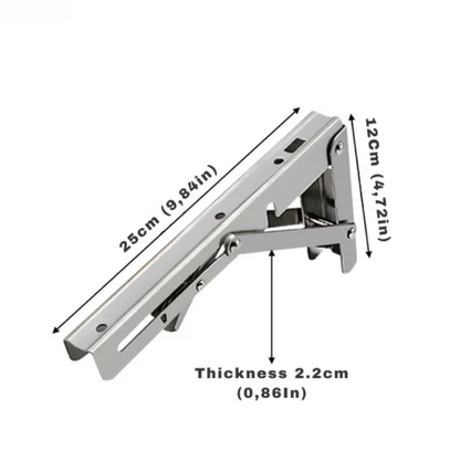 FlexiForge — Instantly Command Your Space with Rock-Solid Strength and Effortless Style (2 pieces)