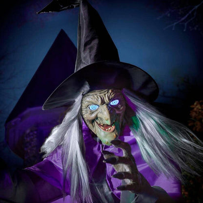 SkyHaunt Witch — Own the Night with Heart-Stopping Haunts and Fearless Flight