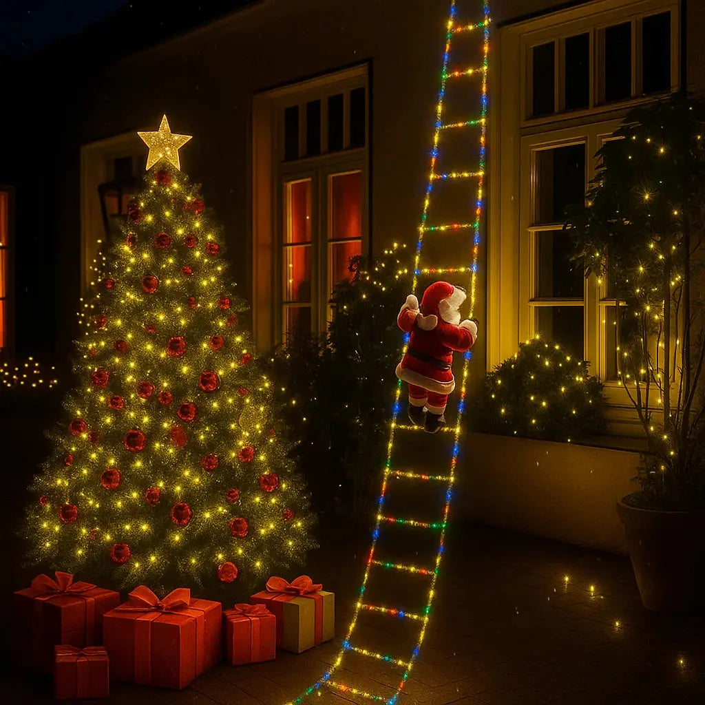 AscendGlow Santa — Turn Your Home into a Cozy, Dazzling Holiday Showstopper