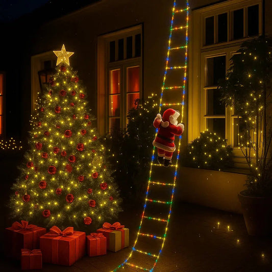 AscendGlow Santa — Turn Your Home into a Cozy, Dazzling Holiday Showstopper