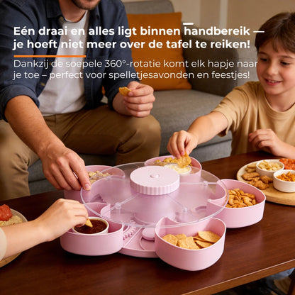 TurboSpin Snack Hub — Command Every Gathering with Effortless, Epic Snack Sharing