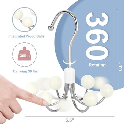 SpinMaster Pro — Transform Your Closet Into a Clutter-Free Style Haven with One Simple Spin