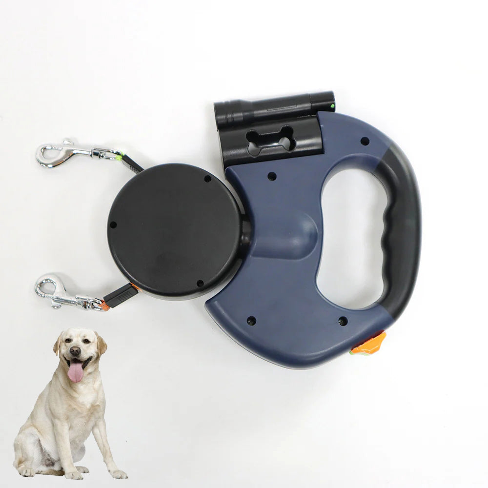 StrideSide Pro — Harness Unshakable Control and Calm on Every Double Dog Walk