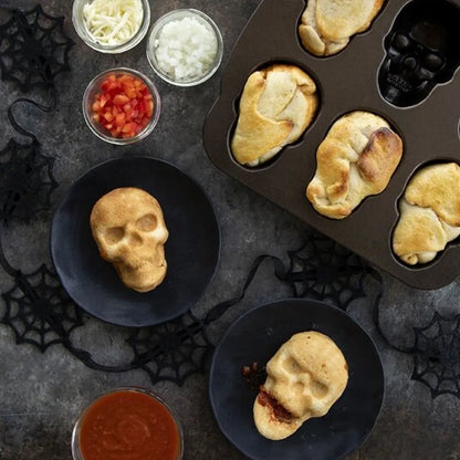 BoneRattle Skull Mold — Create Spine-Chilling Desserts That Haunt Every Celebration