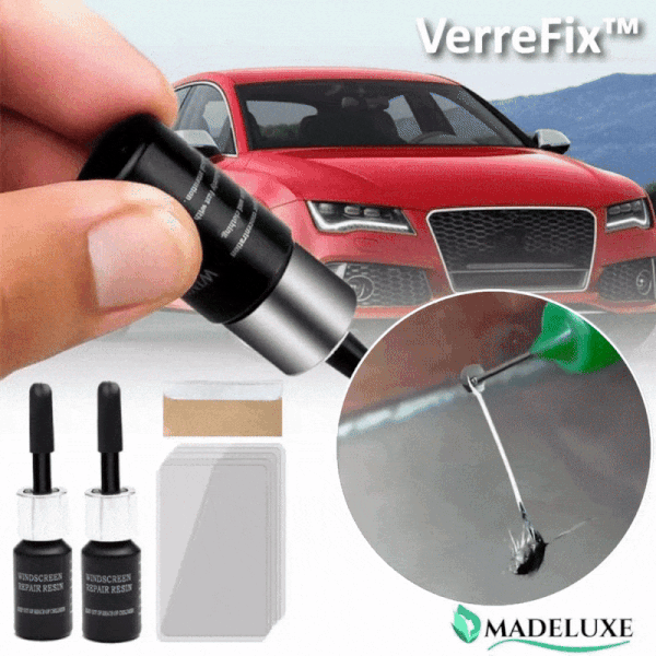 NanoShieldFix™ — Restore Crystal Clear Windshield Confidence Instantly