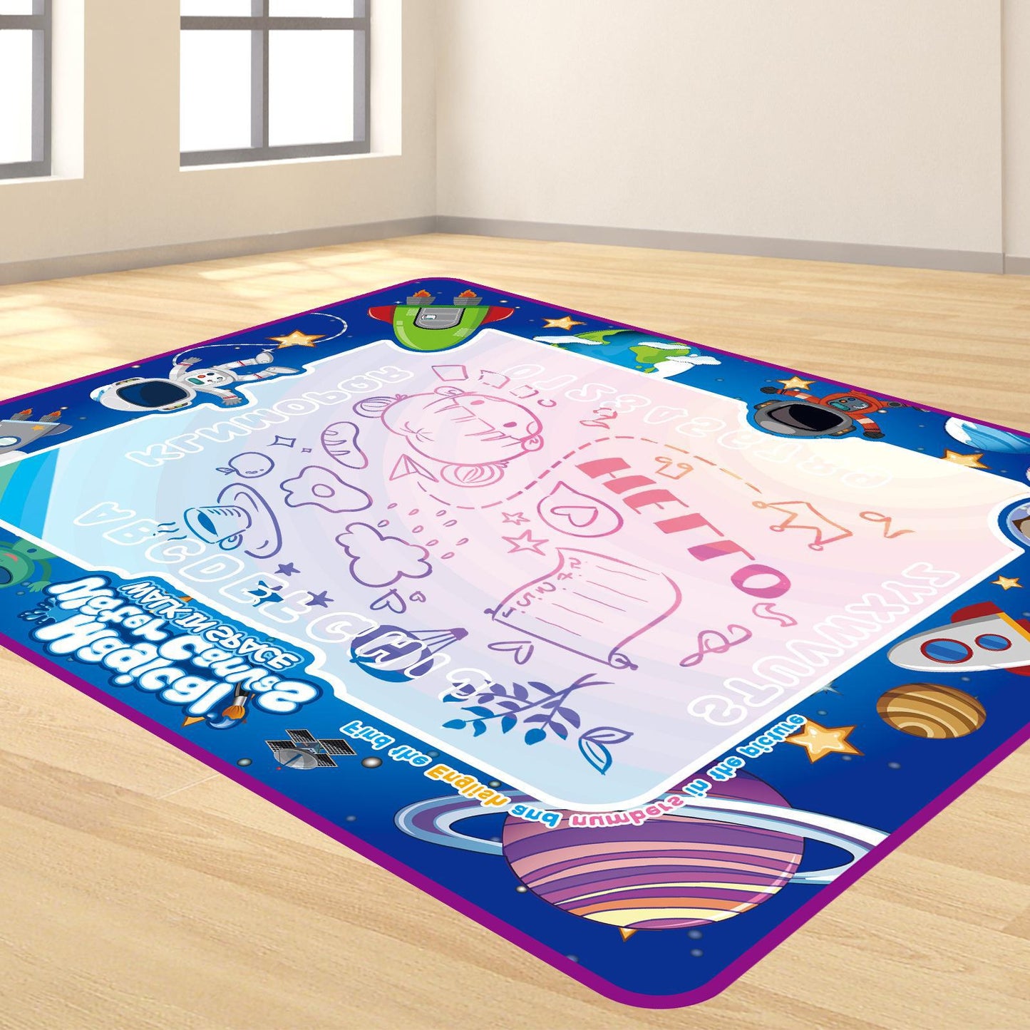 HydraDoodle Mat — Let Your Child Create Masterpieces Without Mess or Stress