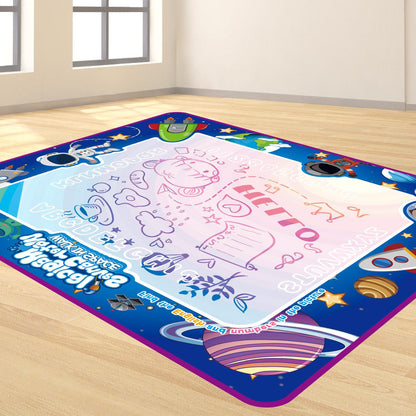 HydraDoodle Mat — Let Your Child Create Masterpieces Without Mess or Stress