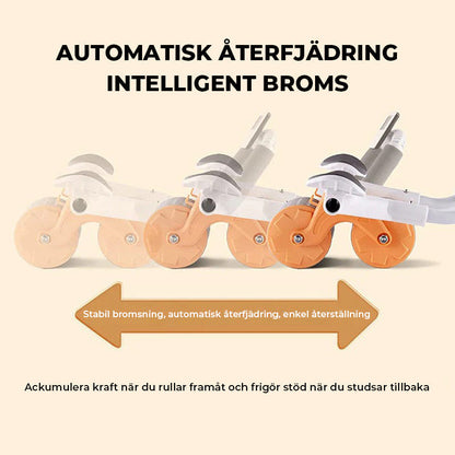 VortexCore Pro Roller — Forge Unbreakable Abs and Own Every Workout with Ironclad Stability