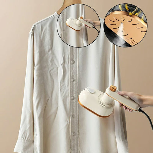 SteamForge — Command Every Outfit with Lightning-Fast Wrinkle Power