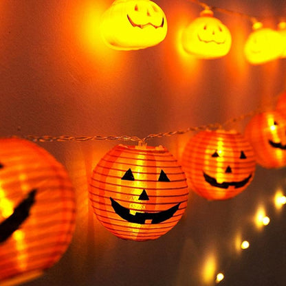 HauntLuxe Pumpkin Strings — Light Up Every Shadow with Unforgettable Halloween Magic