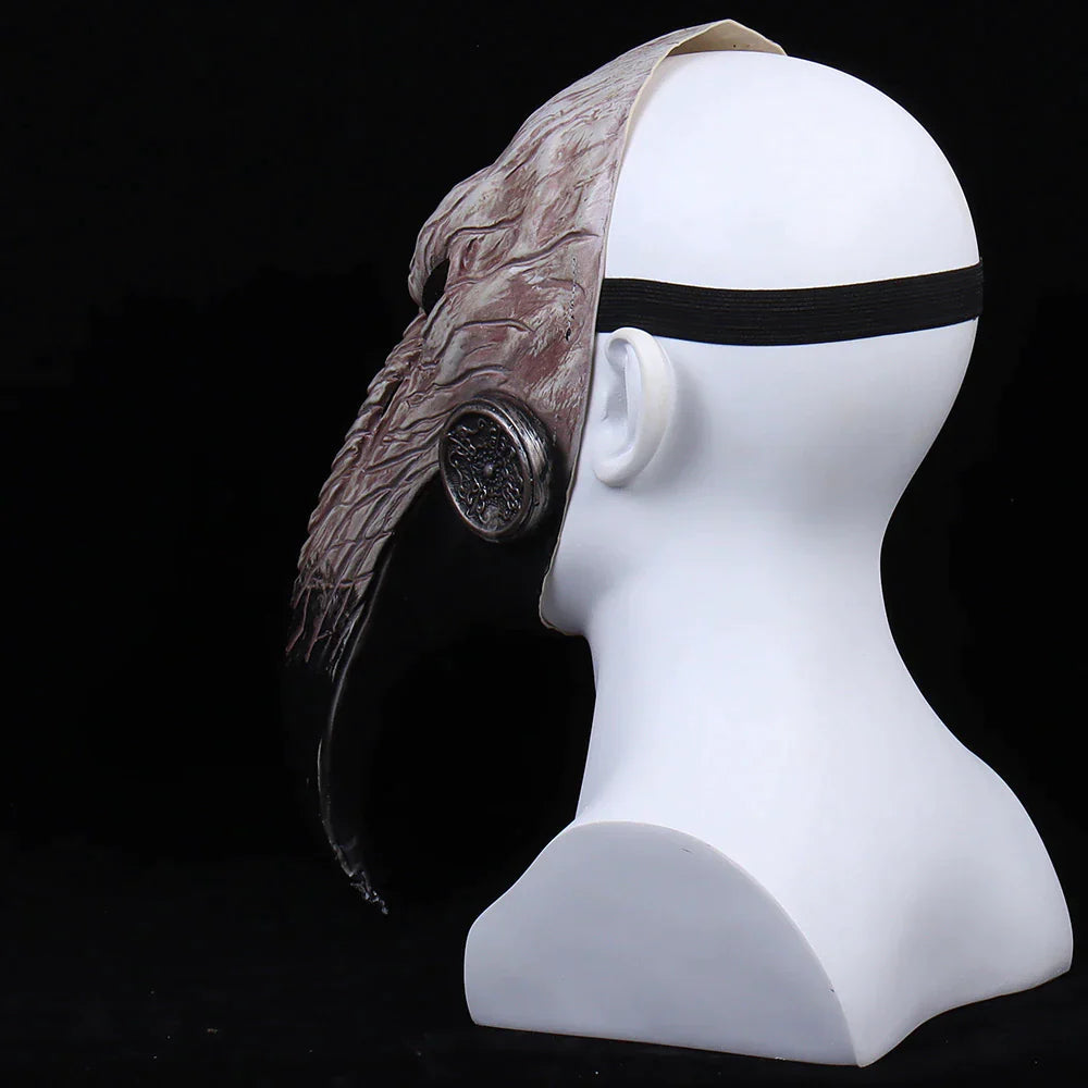 ShadowVeil™ Anime Plague Mask — Own the Night with Unstoppable Dark Allure