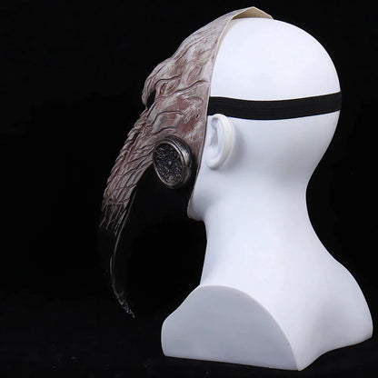 ShadowVeil™ Anime Plague Mask — Own the Night with Unstoppable Dark Allure