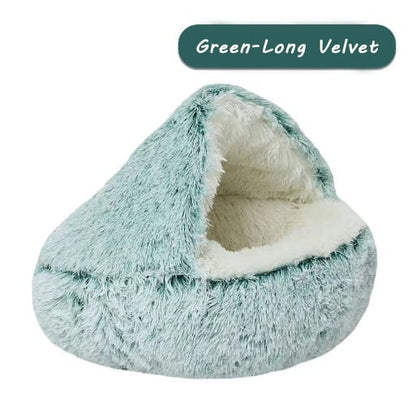 VelvetNest — Wrap Your Pet in Soothing Warmth and Unshakable Calm