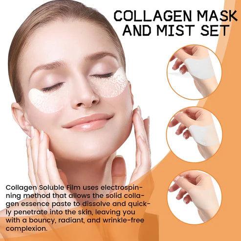 SoluLift Collagen Film Mask — Unleash Radiant, Firm Skin That Defies Age Instantly