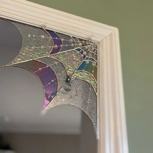 SpiderWeb Mystique Door Crown — Transform Any Space with Irresistible, Year-Round Enchantment