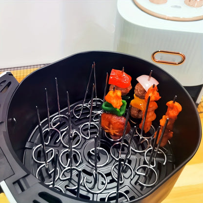 BlazeSkewer™ Pro Grill Masters — Master Perfectly Crisp, Juicy Skewers Every Single Time